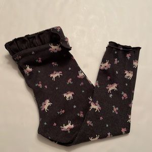 Jumping Beans stretchy bottom, size 2T. Unicorn and flowers designs.
